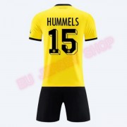Maglia BVB Borussia Dortmund Bambino Mats Hummels 15 Prima Divisa Calcio 2023-24..